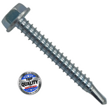 Bohrschraube Sechskantkopf DIN 7504 K Stahl 3,5 mm & 3,9 mm