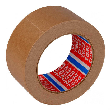 Tesa Papierklebeband 4713, braun, 125 µ, 50 mm x 50 m