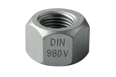DIN 980-10 verzinkt mit Klemmteil