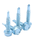 Bohrschraube Sechskantkopf DIN 7504 K Stahl 5,5 mm & 6,3 mm