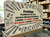 DIN 934 A1A verzinkt 8.8