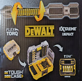 DeWalt EXTREME FLEXTORQ Schrauberbit-Set DT70734T-QZ, 29-teilig